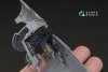 Quinta Studio QD32015 F4U-1 Corsair (Bird cage) 3D-Printed & coloured Interior on decal paper (for Tamiya kit) 1/32